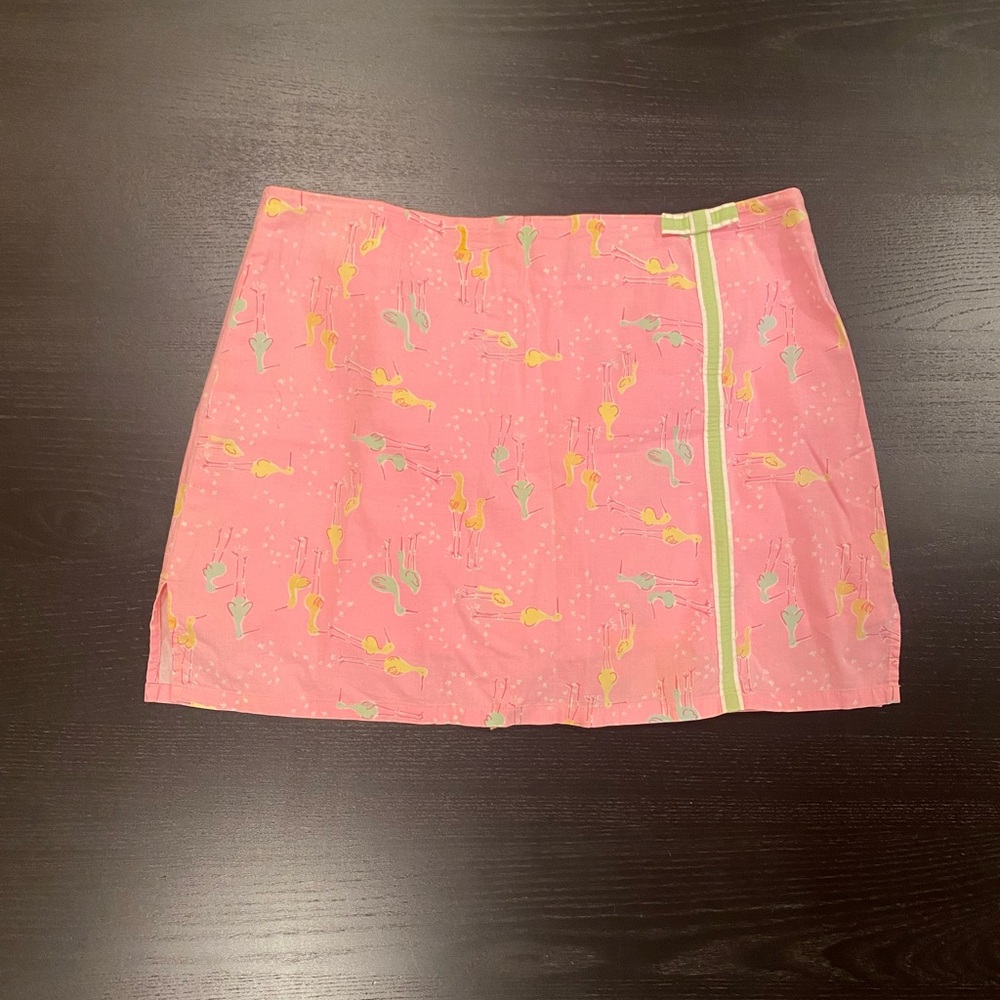 ☀️Lilly Pulitzer Pink Skort